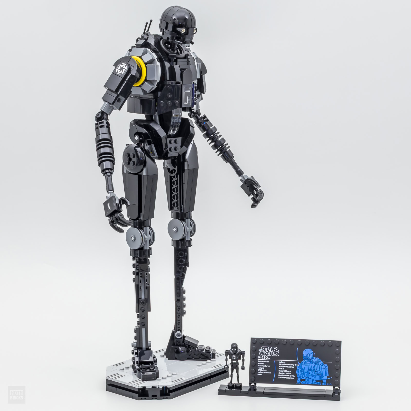 ▻ Review : LEGO Star Wars 75434 K-2SO - HOTH BRICKS